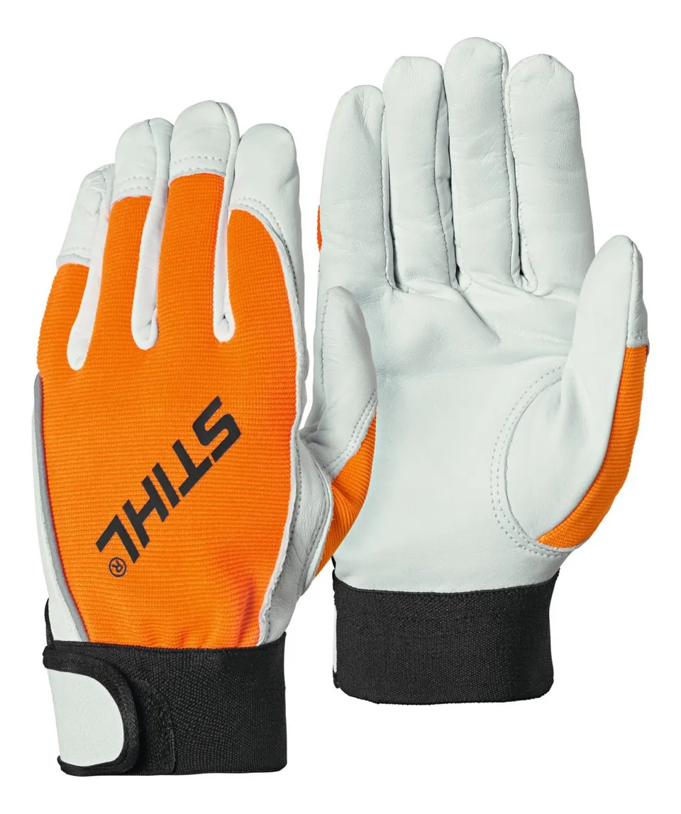 STIHL Dynamic SensoLight guanti lavoro pelle capra