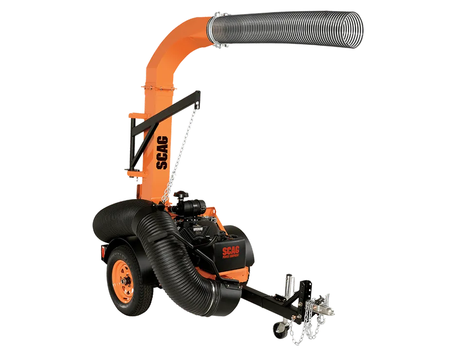 Scag Tow-Behind aspiratore foglie per camion