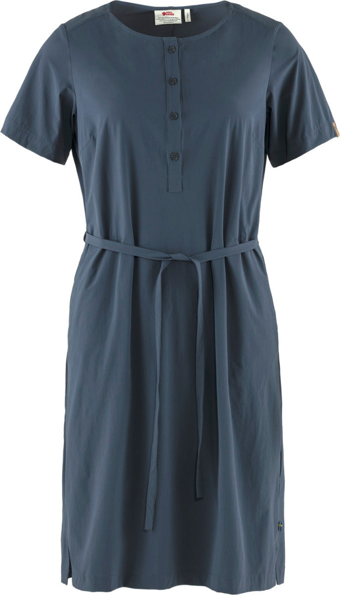 Fjällräven Övik Lite Dress L abito donna leggero viaggio