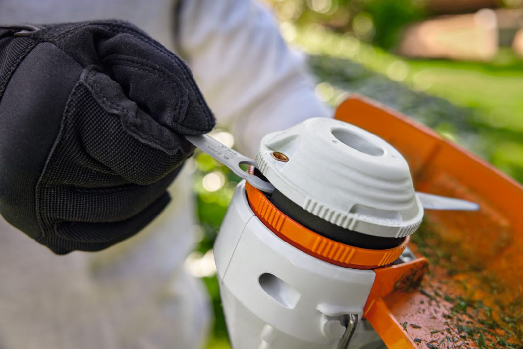 Stihl FSA 30.1 decespugliatore batteria set bordi