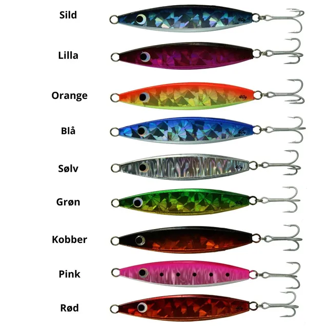 Savage Gear Dr.D 60g cucchiaino mare olografico