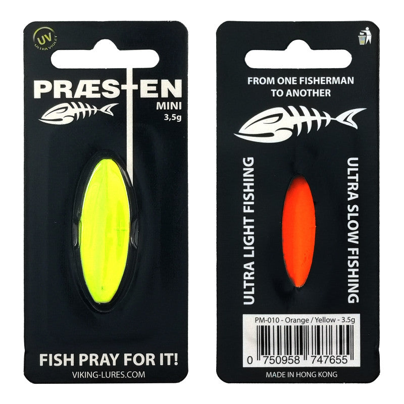 Praesten Classic 7g cucchiaino da pesca 7 g passante