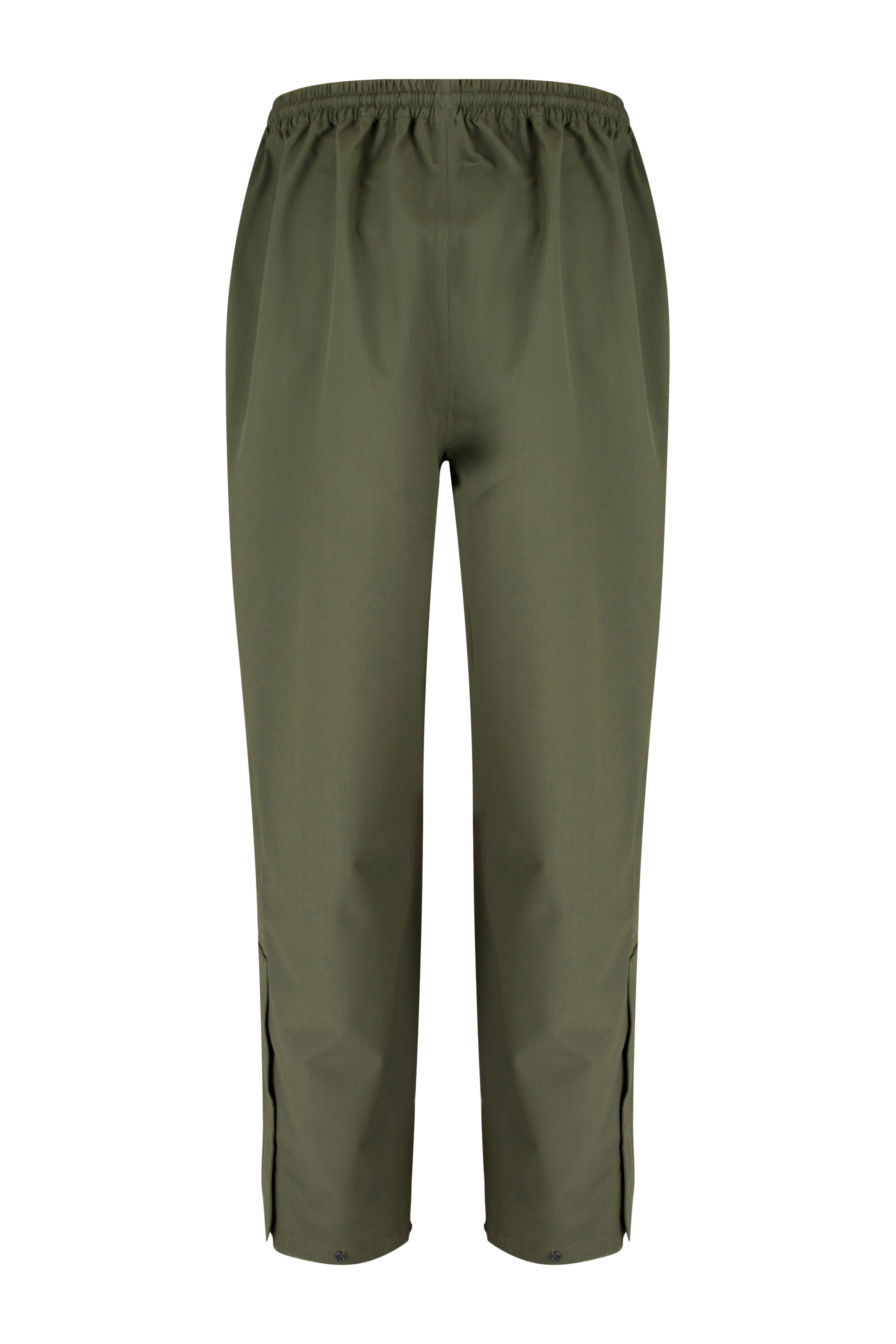 Hoggs of Fife Green King II pantaloni pioggia M impermeabili