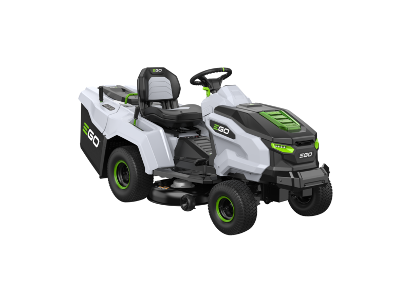 EGO TR3801E-B Trattorino a Batteria 98 cm Raccolta 300 L