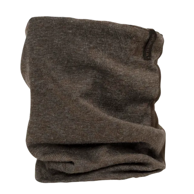 Härkila Kodiak CleverWool scaldacollo Dark Hunting Green lana