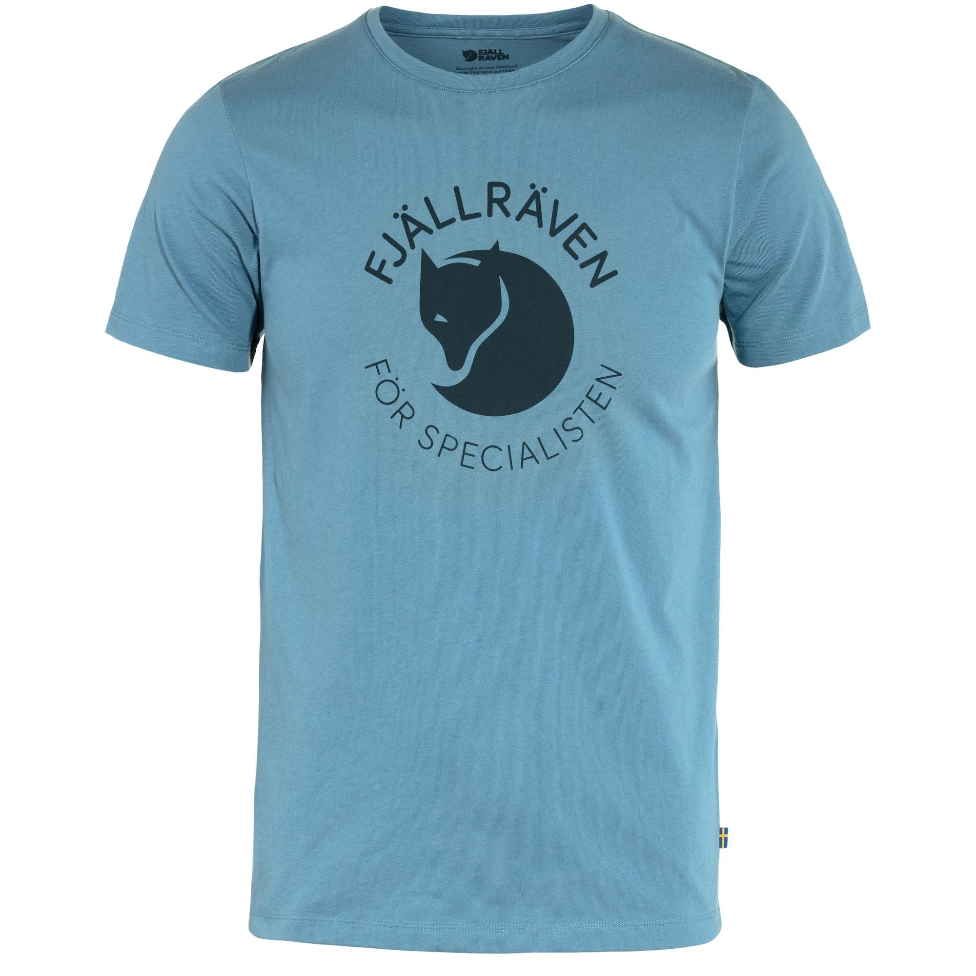 Fjällräven Fox maglietta uomo Dawn Blue taglia M