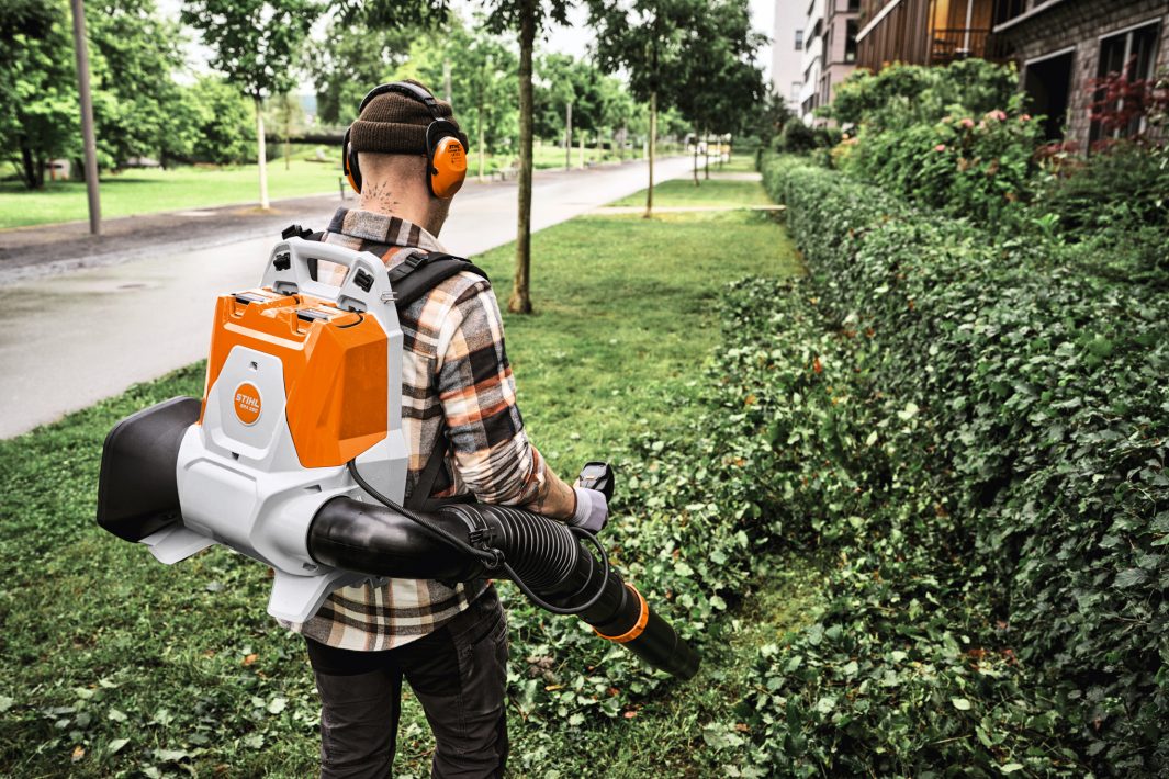STIHL BRA 280 soffiatore a zaino a batteria professionale