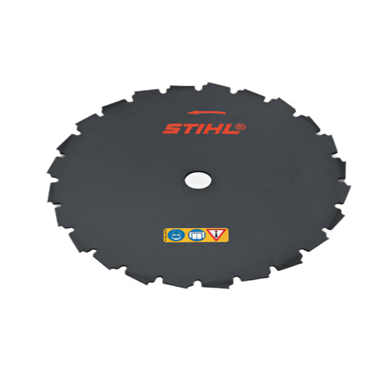 STIHL lama decespugliatore 225 mm foro 20 mm acciaio