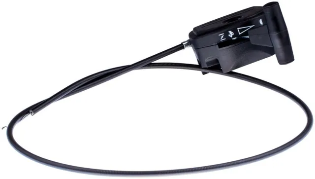 Husqvarna 2956740-01 cavo acceleratore ricambio