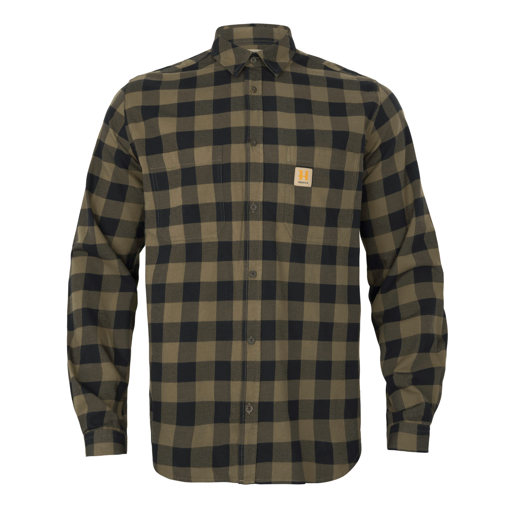 Härkila Scandinavian L/S camicia caccia tarmac check