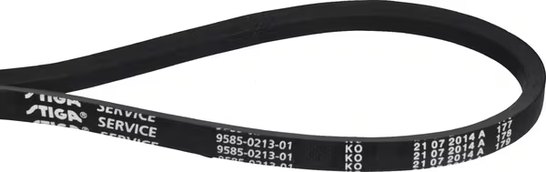 Stiga Rem Motor 740 cinghia ricambio tagliaerba