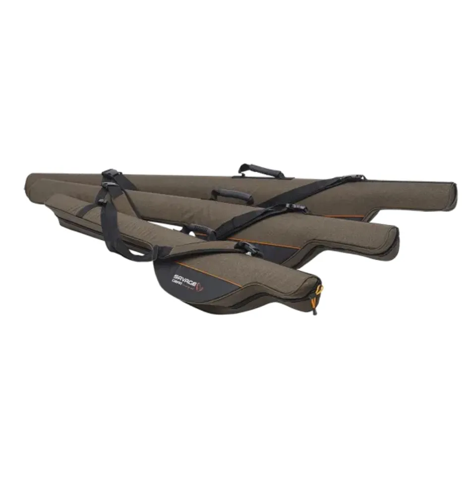 Savage Gear Twin Rodbag fodero portacanne 120 cm 2 canne