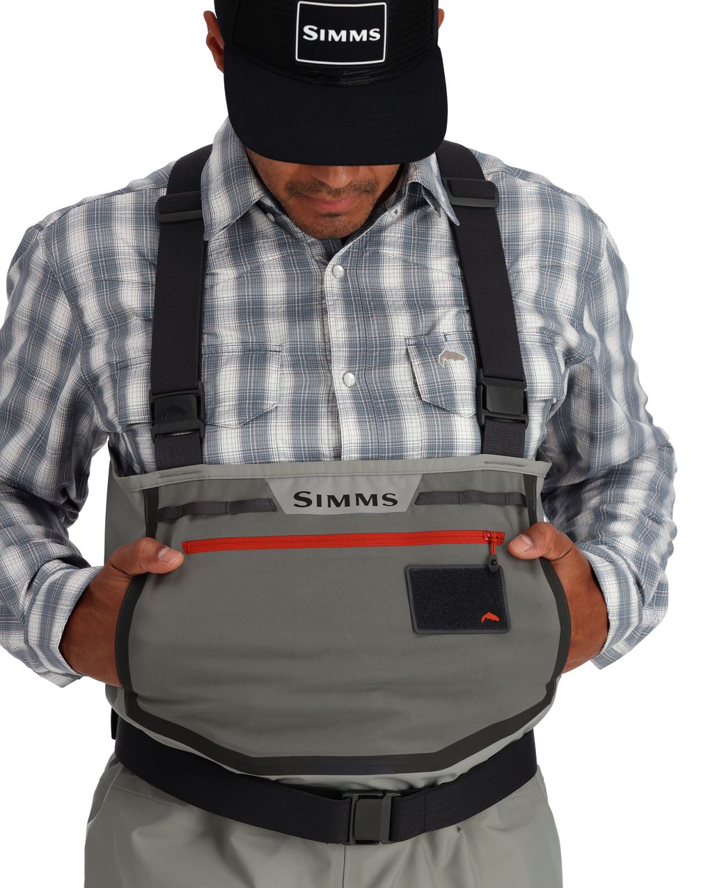 Simms Freestone Smoke waders traspiranti taglia L