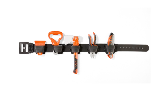 Husqvarna cintura attrezzi giocattolo bambini con accessori