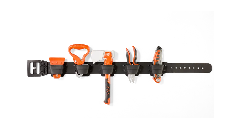 Husqvarna cintura attrezzi giocattolo bambini con accessori