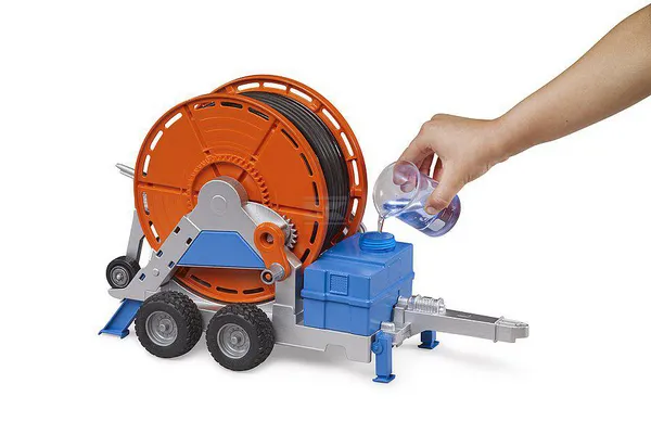 Bruder botte di irrigazione giocattolo 1:16 con pompa