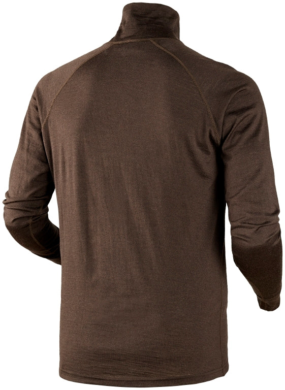 Härkila All Season maglia termica zip merino