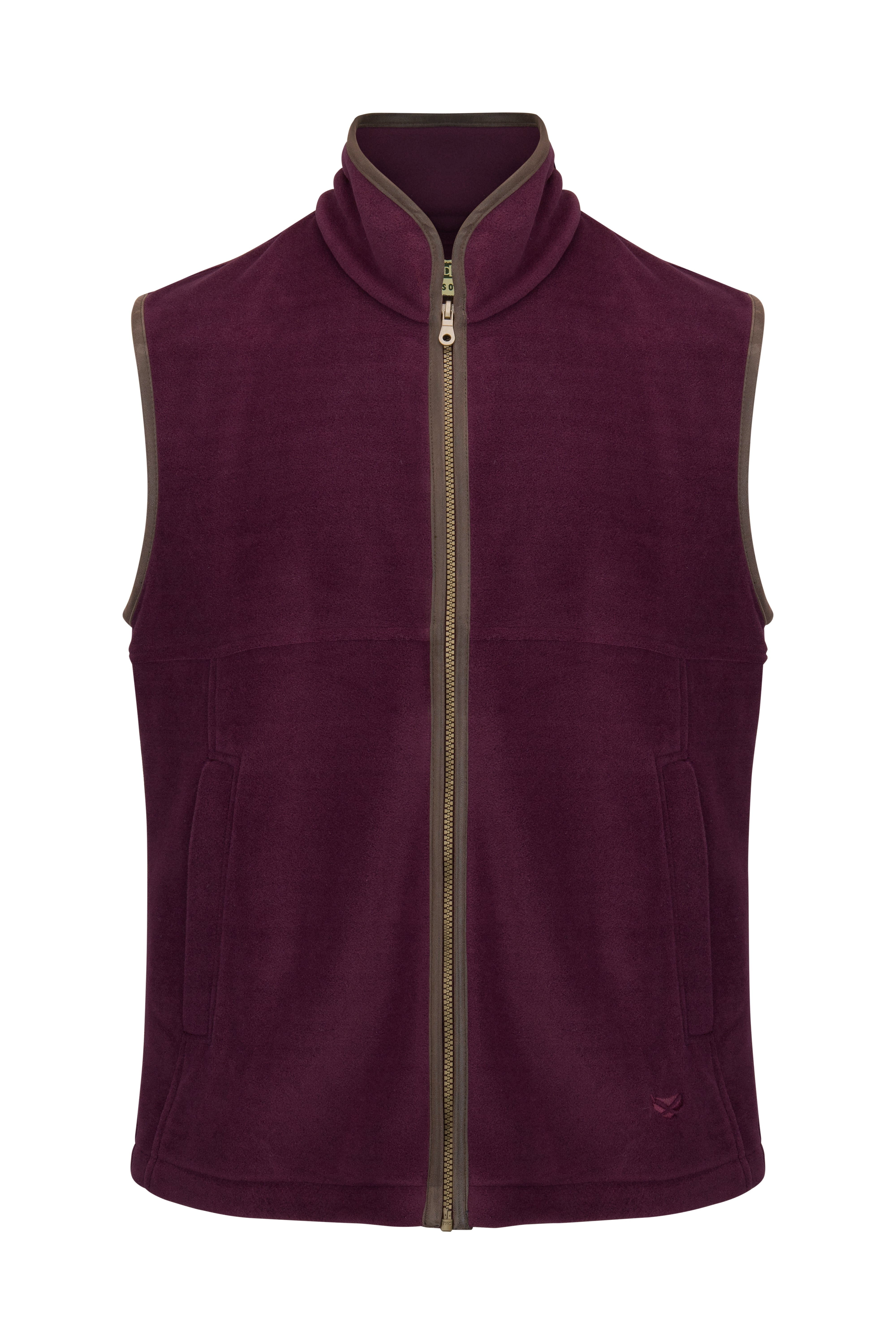 Hoggs of Fife Stenton gilet pile tecnico uomo