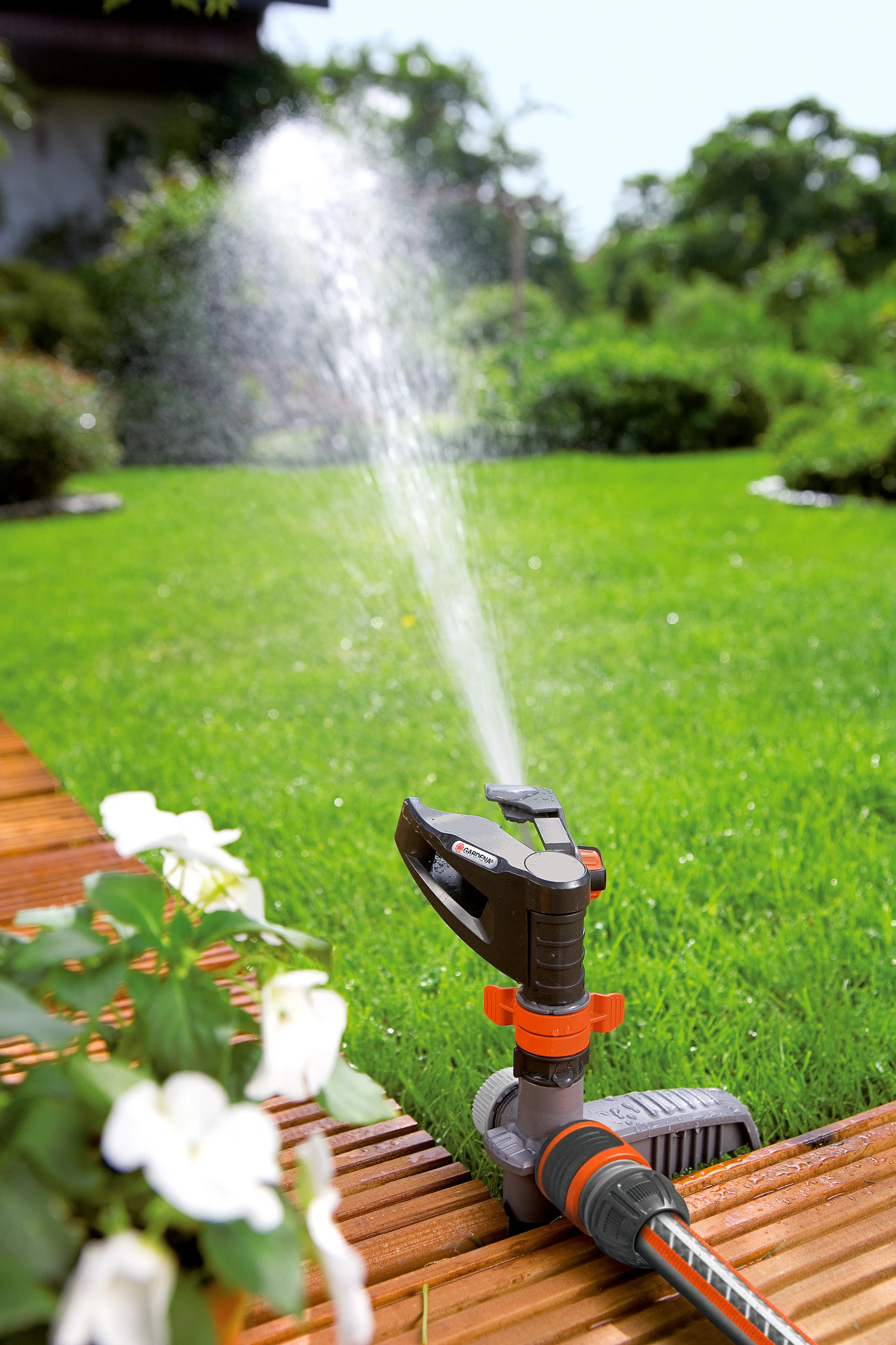 Gardena Impuls Irrigatore a Impulso con Picchetto