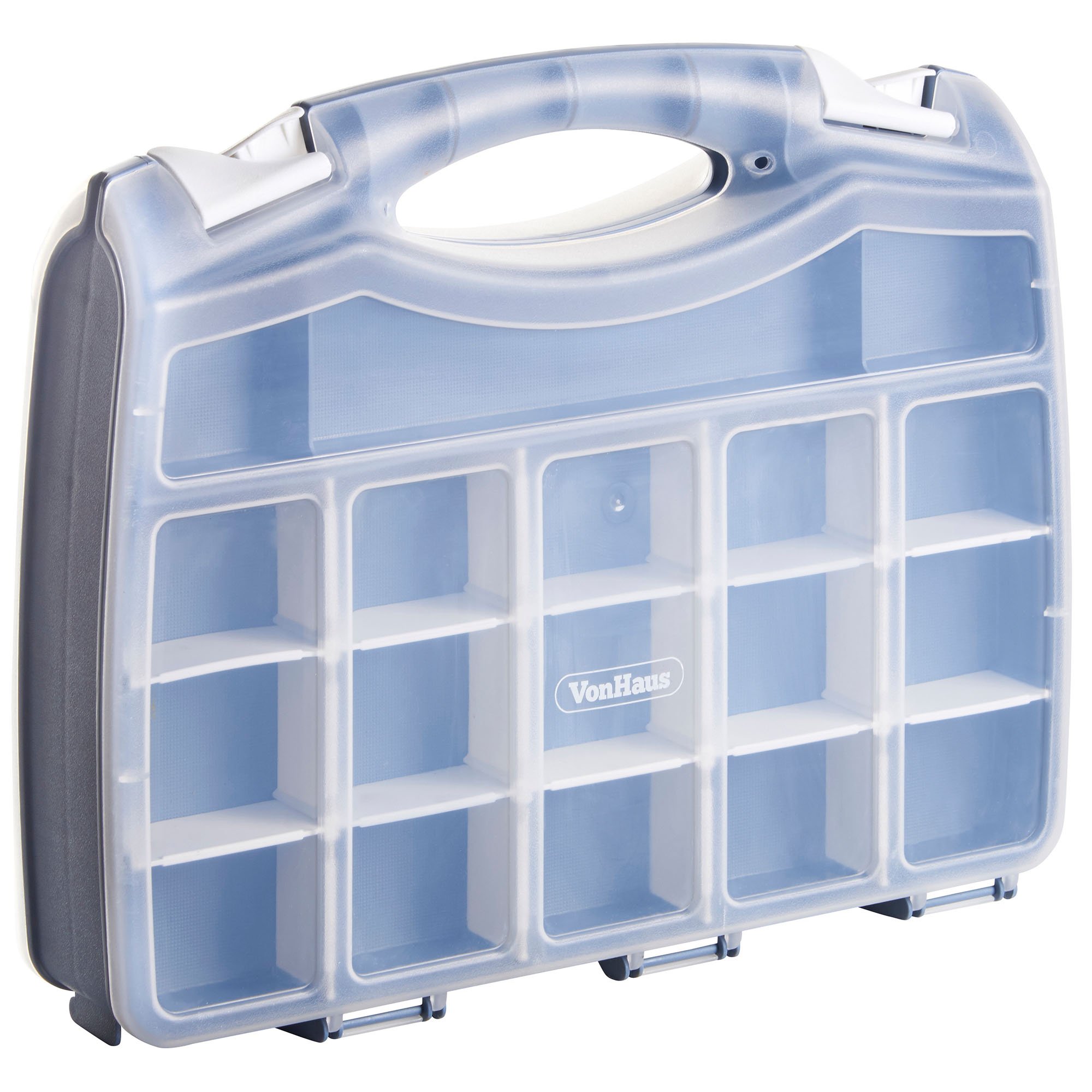 VonHaus Organizer Doppio Lato 36 Scomparti 37 cm