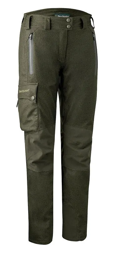 Deerhunter Lady Raven pantaloni caccia donna impermeabili