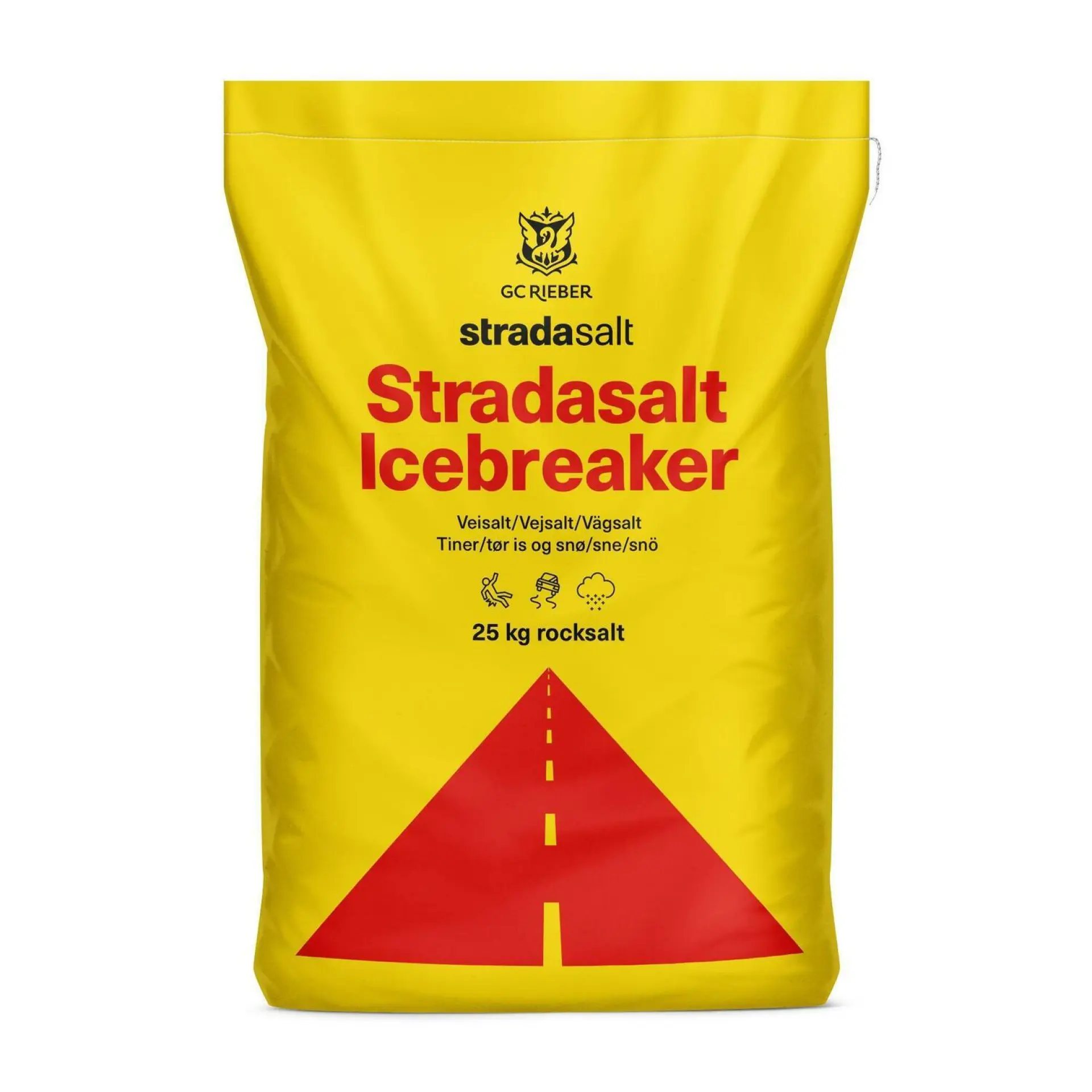 Riber sale stradale antigelo sacco 25 kg disgelo