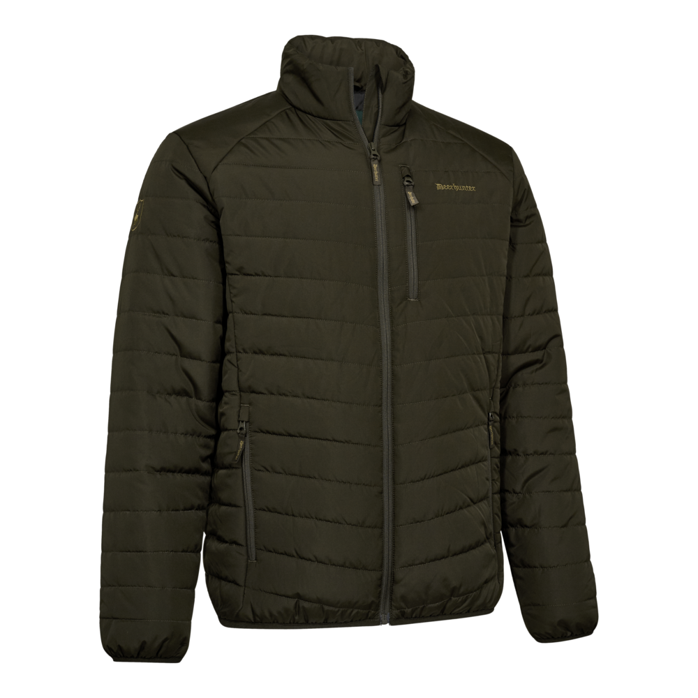 Deerhunter Moor Fully Padded Jacket giacca caccia Timber