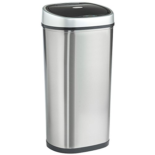 VonHaus Pattumiera Sensore 50L Inox Automatica