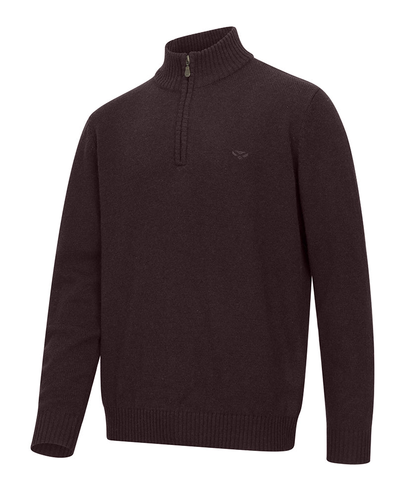 Hoggs of Fife Lothian II Maglione 1/4 Zip Lana