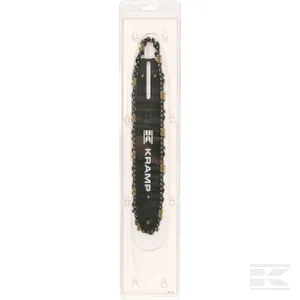 Kramp Combo 13" kit barra e catena 56 maglie 33 cm semi-sgorbia