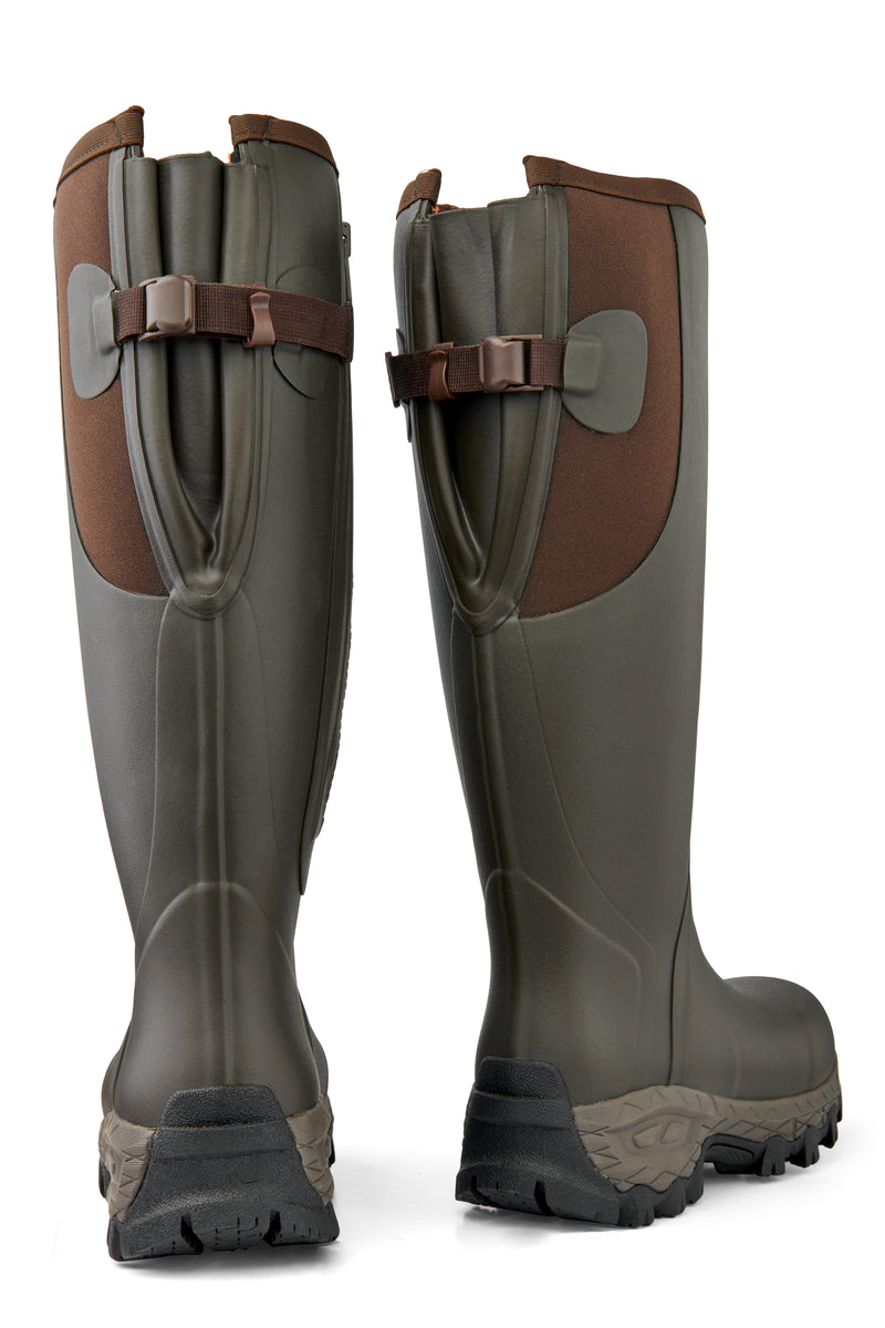 Gateway1 Moor Country Lady 17" 3mm Side-Zip stivali gomma donna zip