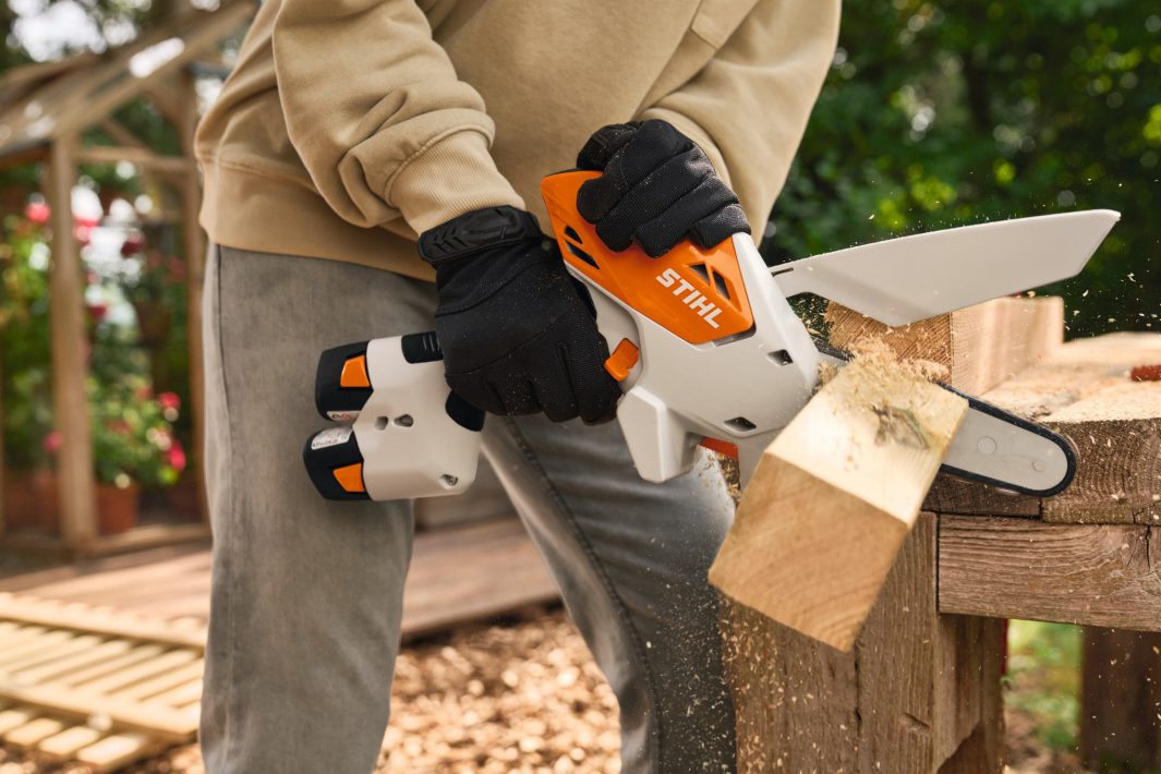 Stihl GTA 30 sega da potatura a batteria set 2 batterie