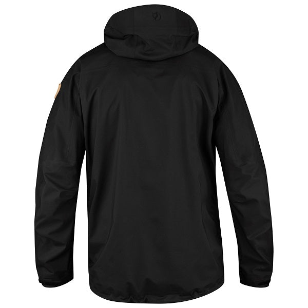 Fjällräven Keb Eco-Shell giacca outdoor uomo nera