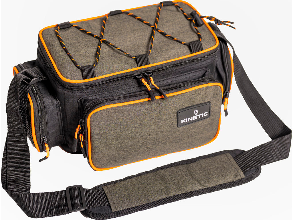 Kinetic Lure Bag borsa da pesca M con 3 scatole