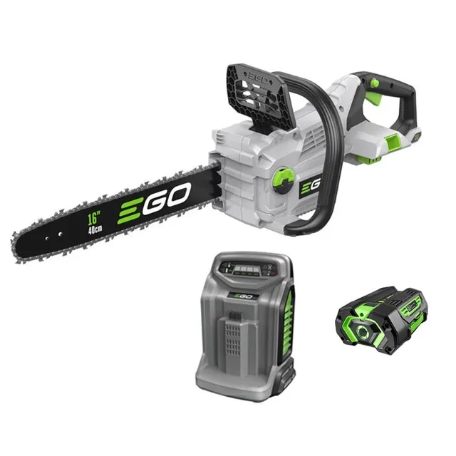 EGO Power+ CS1614E Motosega a batteria 40 cm kit 5Ah