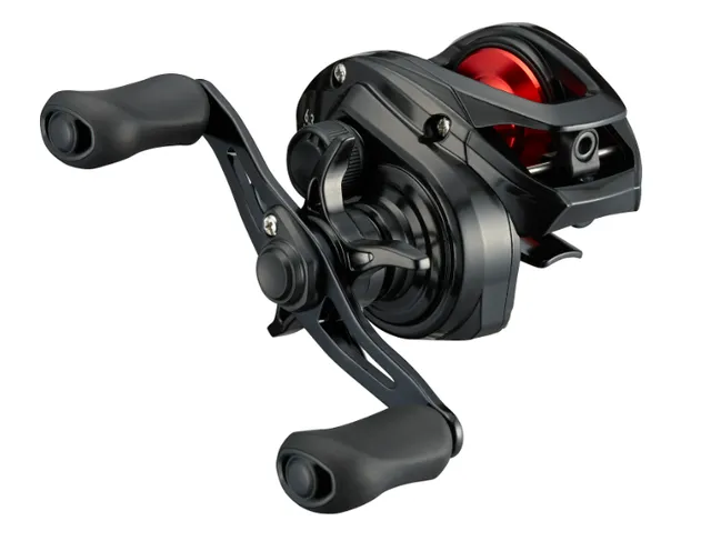 Daiwa PR100L mulinello baitcasting mancino 6,3:1