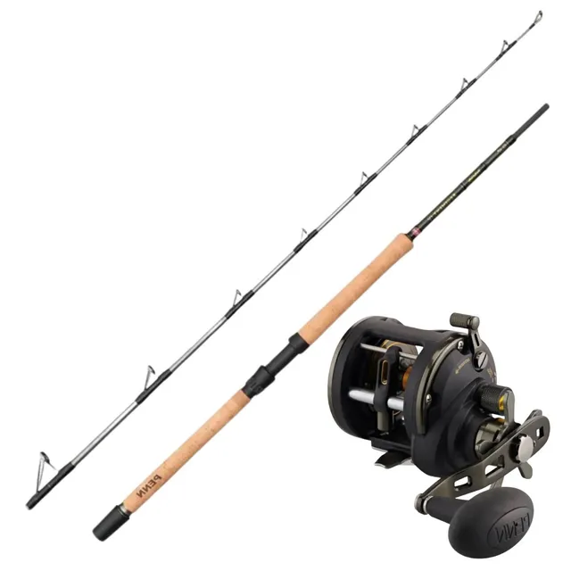 Penn Regiment IV Pro Boat 7ft 20-30lb set pesca barca