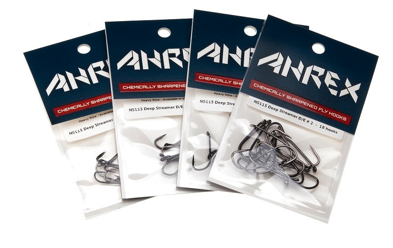 Ahrex NS115 Deep Streamer amo #6 18 pezzi per fondo