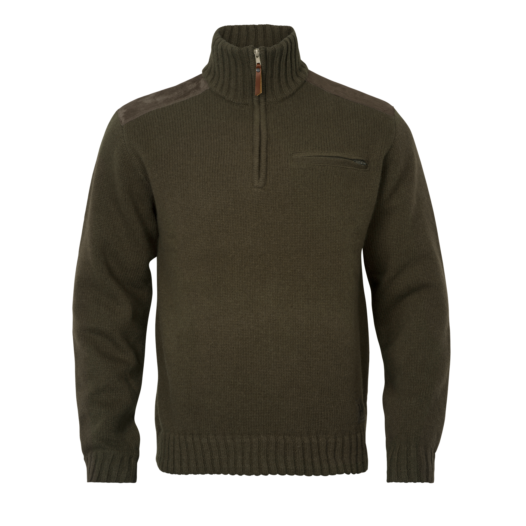 Härkila Annaboda WSP maglione mezza zip willow green