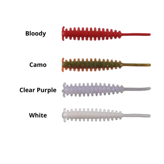 Berkley Gulp Sand Sardine esca gommata Bloody 16 pezzi