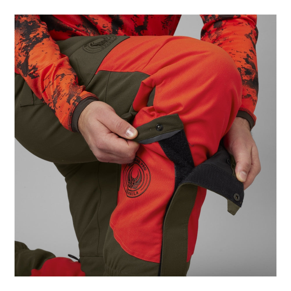 Wildboar Pro Gaiters ghette Orange Blaze protettive