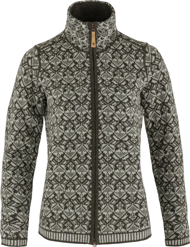 Fjällräven Snow Cardigan donna lana taglia S
