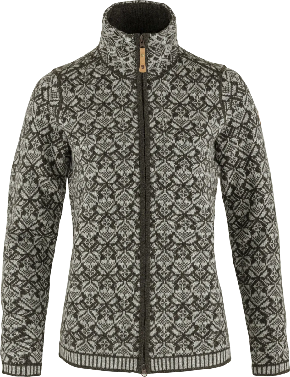 Fjällräven Snow Cardigan donna lana taglia S