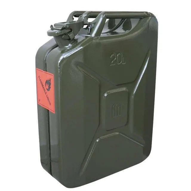 Jerry Can Tanica Metallo 20 Litri Carburante