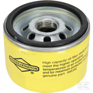 Briggs & Stratton filtro olio motore giallo originale