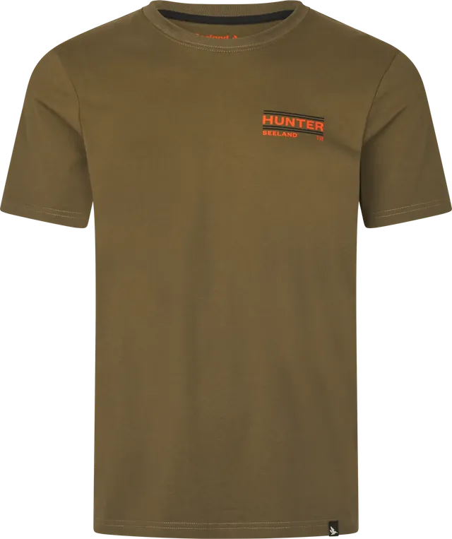 Seeland On Point t-shirt caccia verde oliva cotone