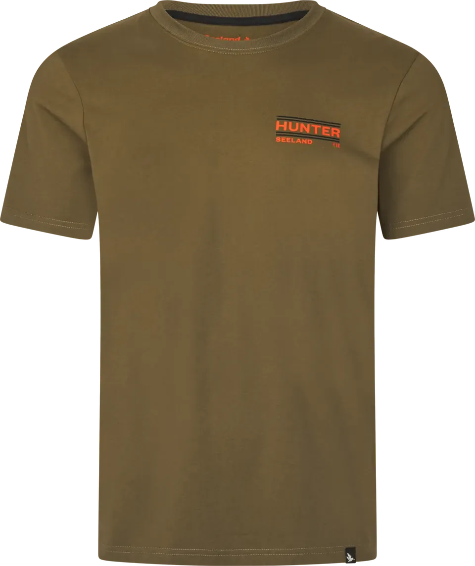 Seeland On Point t-shirt caccia verde oliva cotone