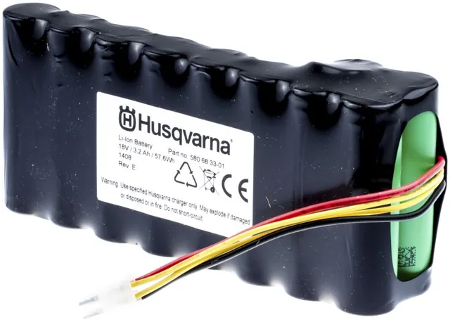 Husqvarna Automower 320 330X batteria Li-Ion ricambio