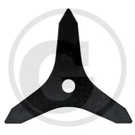 Lama a 3 denti 250 mm foro 20 mm per decespugliatore