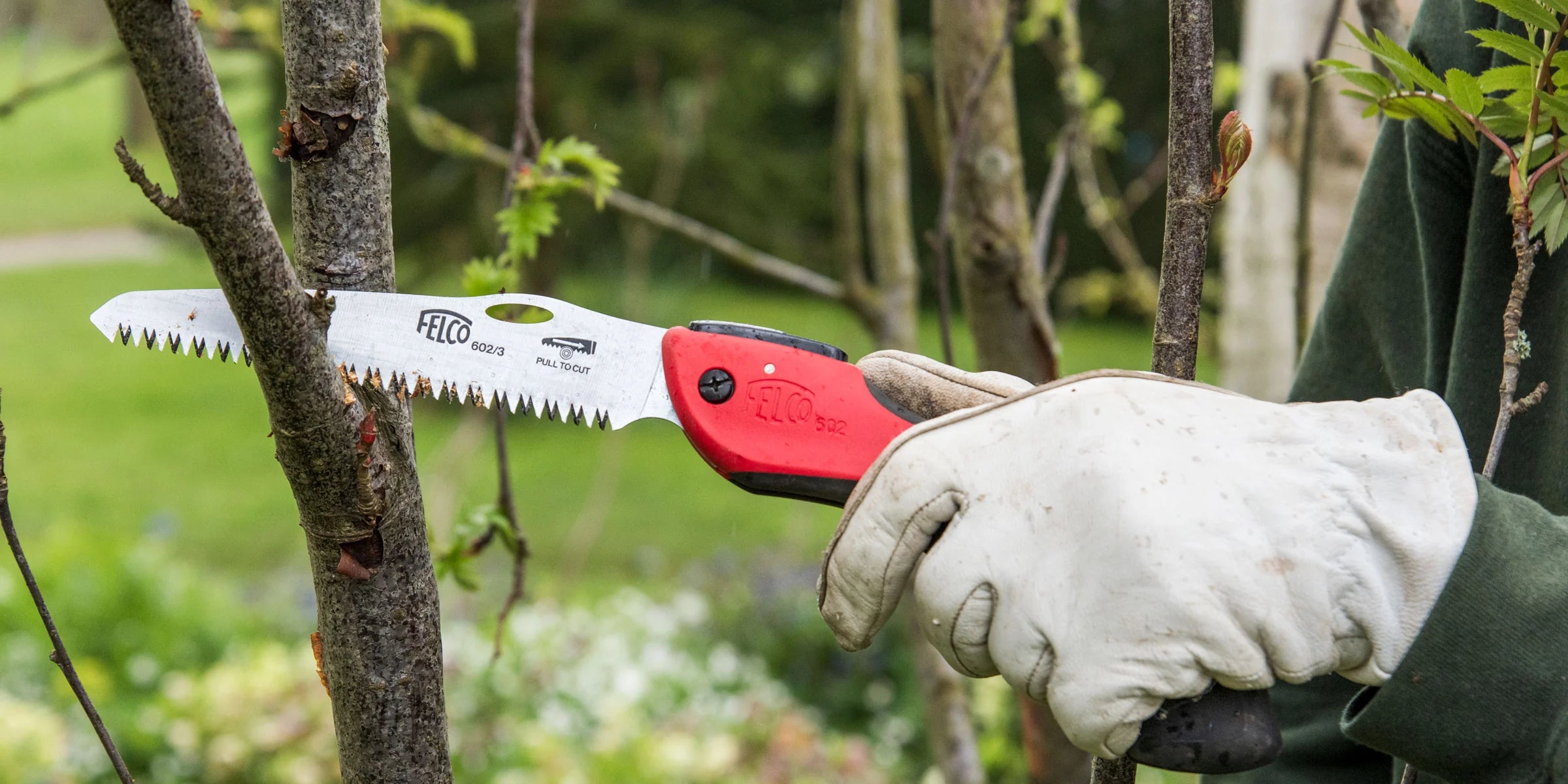 Felco 602 segaccio pieghevole potatura lama 160 mm antiscivolo